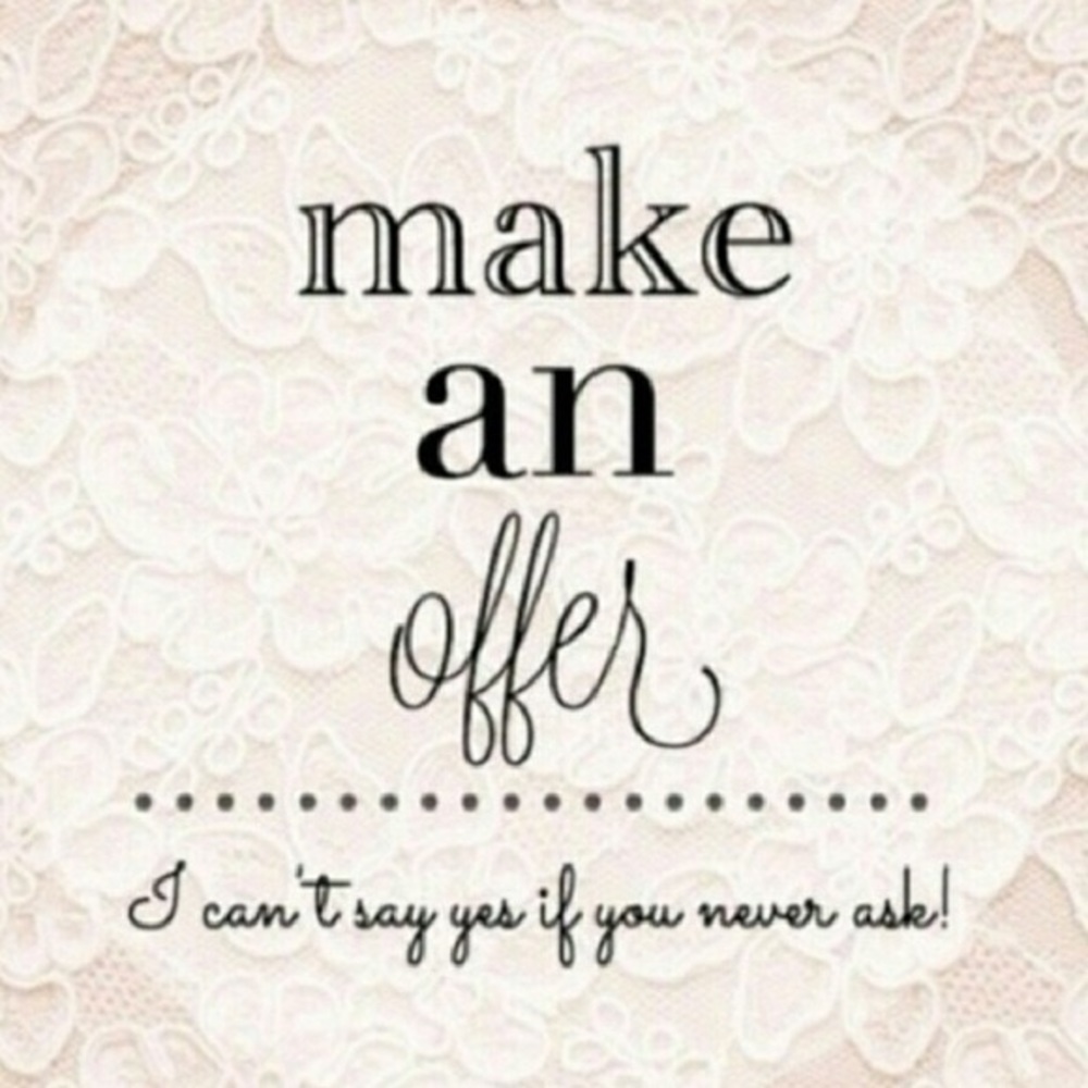 Make me an offer. Closet clean out!